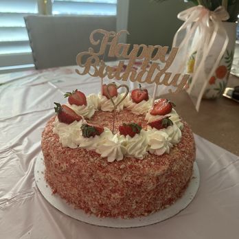 The Bitter Bake House - Strawberry crunch cheesecake - Bakeries Near Me The Bitter Bake House - Strawberry crunch cheesecake - Bakeries Near Me