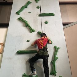 On the Edge Rock Climbing Gym - Kids climbing area