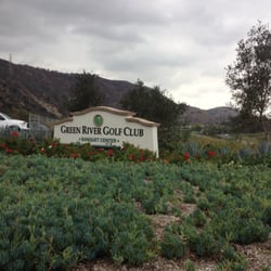 Green River Golf Club - Entrance!