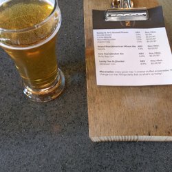 Barrel House Z - Tequila-aged ginned pilsner. Fantastic!
