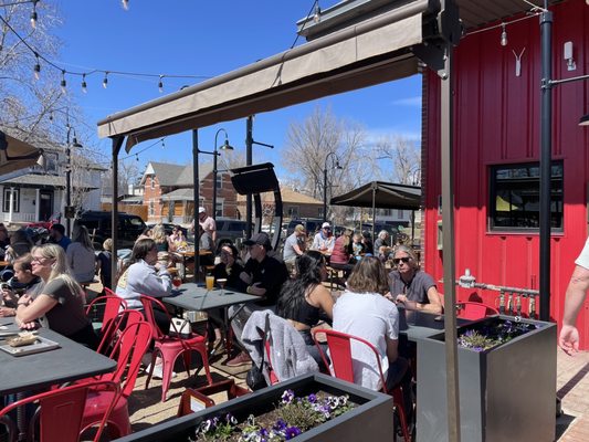 Edgewater Beer Garden by null