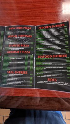 Mamma Mia's Pizza & Pasta by null
