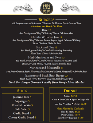 Menu photo 5 Happy Hour Bar and Grill Stroudsburg, PA Menu photo 5 Happy Hour Bar and Grill Stroudsburg, PA