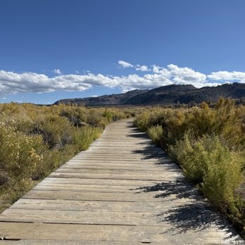 Mono Lake South Tufa Area - Long wooden path to walk to the Tufa formation amd the edge of the lake for 2025 - Hiking Near Me - Lee Vining, California Mono Lake South Tufa Area - Long wooden path to walk to the Tufa formation amd the edge of the lake for 2025 - Hiking Near Me - Lee Vining, California