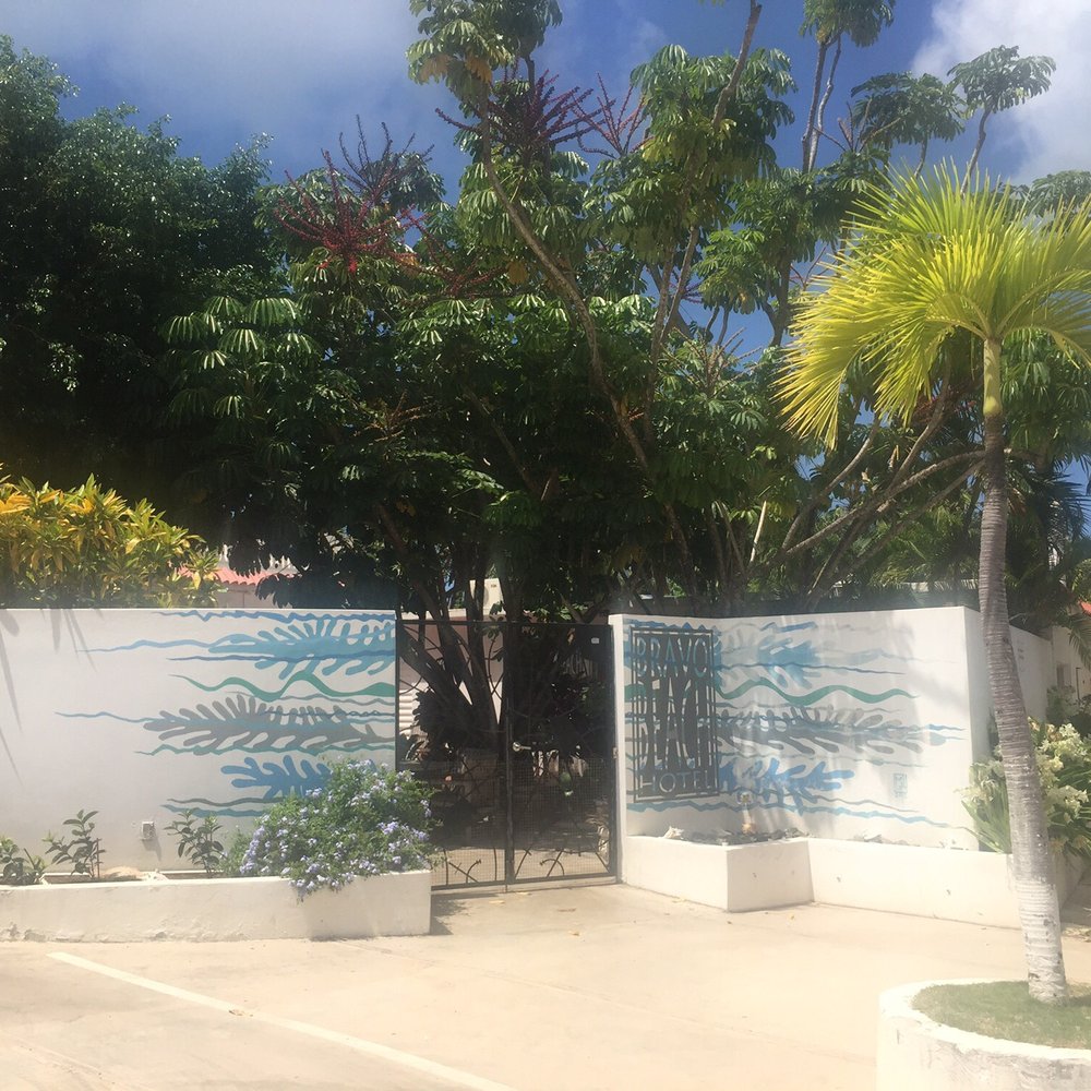 Bravo Beach Hotel - Entrance - Hotels Near Me - Vieques, Puerto Rico