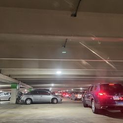 Hamilton Train Station Parking - Hour of traffic