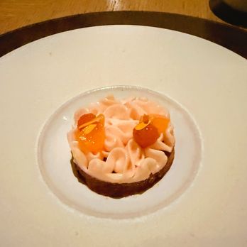 Quince - Quince and mandarin dessert - French Near Me - San Francisco, California