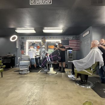 His Barber Shop - Barbers Near Me - Redlands, California