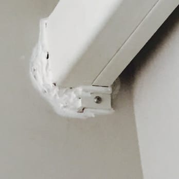 Alpha HVACR and Appliance - A pretty rough finished product.  Now I have to find and pay someone to come fix this so it doesn't look so bad. - Heating & Air Conditioning/HVAC Near Me - Brisbane, California