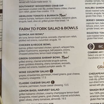 Baker's Crust - Starters salads and bowls menu - Bakeries Near Me - Norfolk, Virginia Baker's Crust - Starters salads and bowls menu - Bakeries Near Me - Norfolk, Virginia