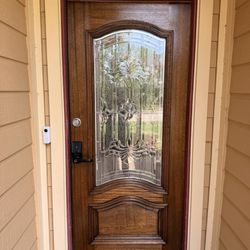 Sturdy Doors Refinishing - Refurbished-finished
