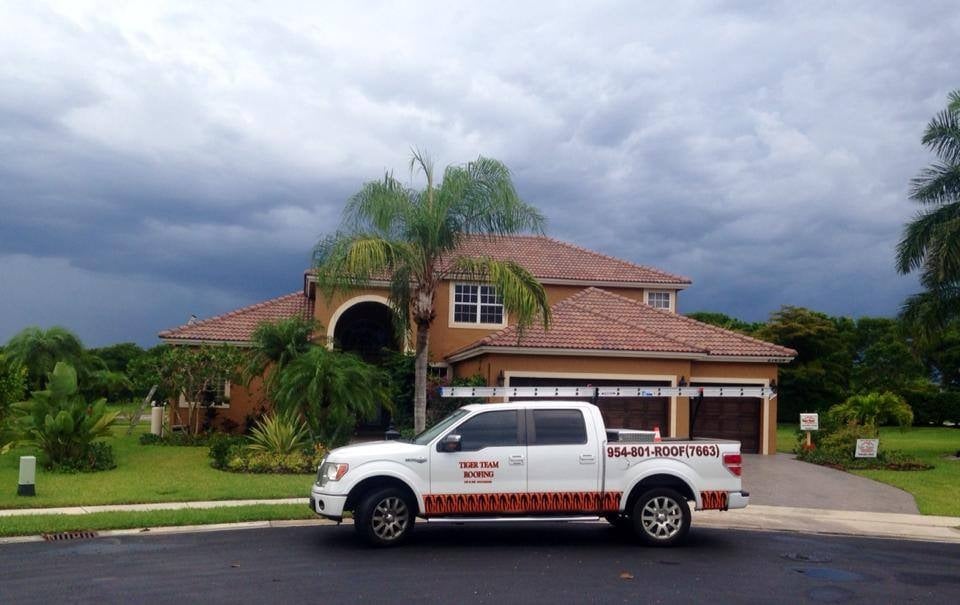 Slide of Tiger Team Roofing
