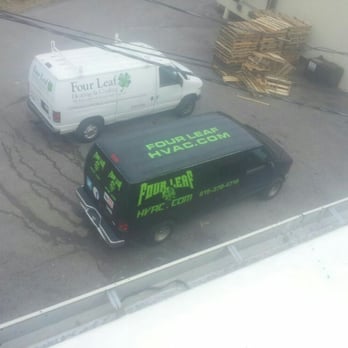 Four Leaf Heating & Cooling - Picture from a rooftop while we were working. - Heating & Air Conditioning/HVAC Near Me - Lebanon, Tennessee
