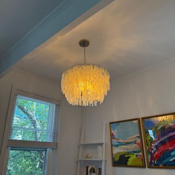 Fair Fix Handymen Group - A very Fragile Chandelier was Installed in DC - Handyman Near Me - Fairfax, Virginia Fair Fix Handymen Group - A very Fragile Chandelier was Installed in DC - Handyman Near Me - Fairfax, Virginia