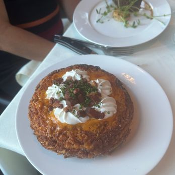 Johnny Delmonico's Steakhouse - The loaded hash browns - Steakhouses Near Me - Madison, Wisconsin