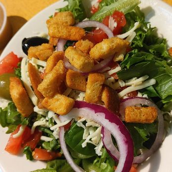 LaRosa's Pizza Covington - a salad on a plate - Pizza Near Me - Covington, Kentucky LaRosa's Pizza Covington - a salad on a plate - Pizza Near Me - Covington, Kentucky