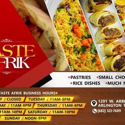 Taste-Afrik