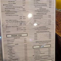 Meat's Opera Haus - Menu