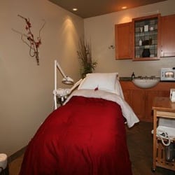 Raintree Wellness Spa - Raintree Facial Room. We offer a range of facials for every skin type. Choose from pure organic or sea-based ingredients.