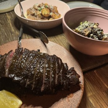 La lupa - Skirt steak -Brussels sprouts - cacio e Pepe potatoes - Desserts Near Me - Manalapan, New Jersey La lupa - Skirt steak -Brussels sprouts - cacio e Pepe potatoes - Desserts Near Me - Manalapan, New Jersey