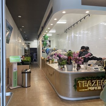 TeaZenTea - Livermore - Interior - Bubble Tea Near Me - Livermore, California TeaZenTea - Livermore - Interior - Bubble Tea Near Me - Livermore, California