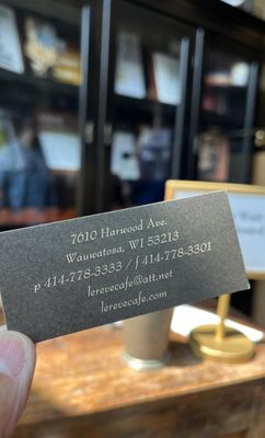 Le Reve Pâtisserie & Café by null