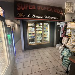 Super Duper Deli - Inside