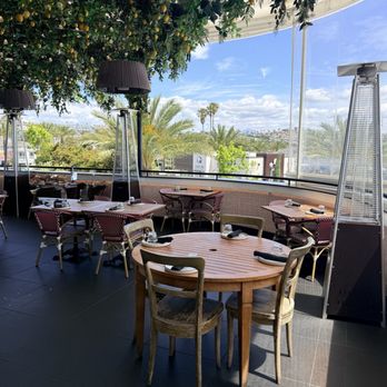 Truly Pizza - Beautiful upstairs space with view. - Pizza Near Me - Dana Point, California