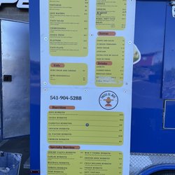 Tacos El Jefe - Menu
