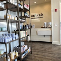 Ten Friends Blow Dry & Style House - So many Davines products!