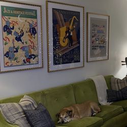 The Art Bijou - Custom vintage poster framing