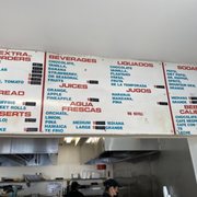 Photo of El Taco De Mexico - Denver, CO, United States. Menu 7/4/2023