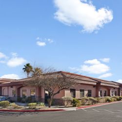 Desert West Plaza - North West View of Building