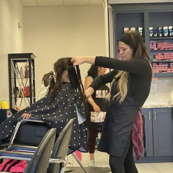 Arizona Hair - 6 years 4 inch trim - Hair Salons Near Me - Chandler, Arizona Arizona Hair - 6 years 4 inch trim - Hair Salons Near Me - Chandler, Arizona