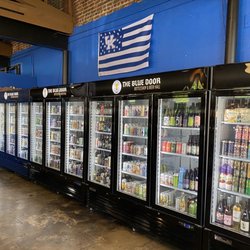 Beer coolers.