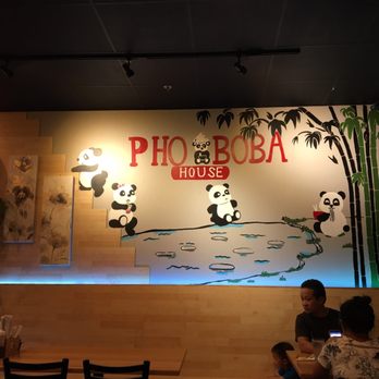 Panda Pho & Boba House - The wall when you walk in - Vietnamese Near Me - Rowlett, Texas Panda Pho & Boba House - The wall when you walk in - Vietnamese Near Me - Rowlett, Texas
