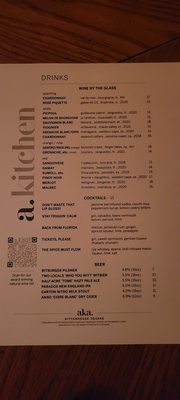 Menu photo 3 a.kitchen Philadelphia, PA