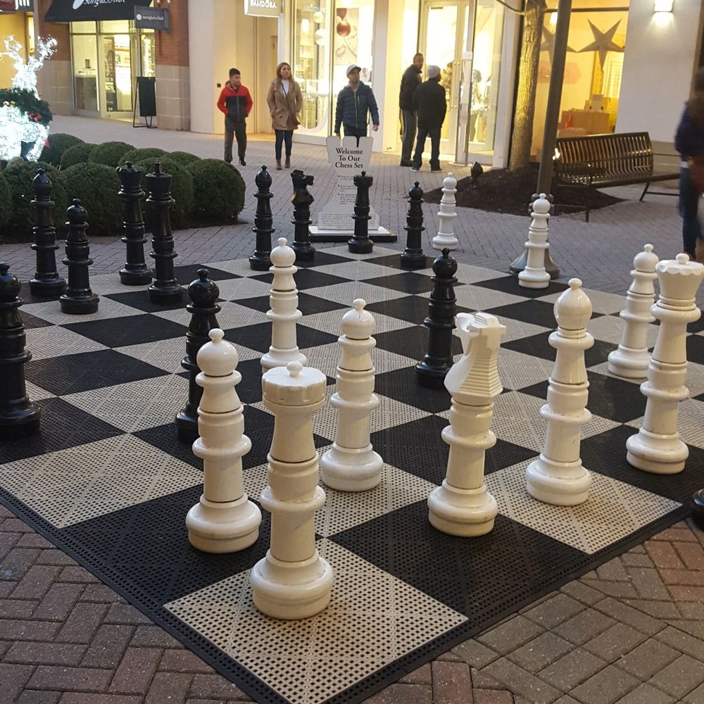 Short Pump Town Center - ...Objectives, Objectives.! What is the next Move?! Checkmate....!! #LOL - Shopping Centers Near Me - Richmond, Virginia