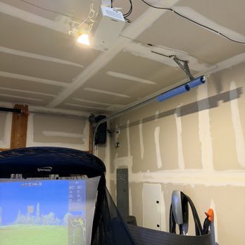 ANA Garage Doors - Lifted rails and jackmount - Garage Door Services Near Me