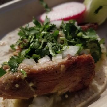 Cinco De Mayo - Carnitas soft taco - Mexican Near Me - Martinez, California