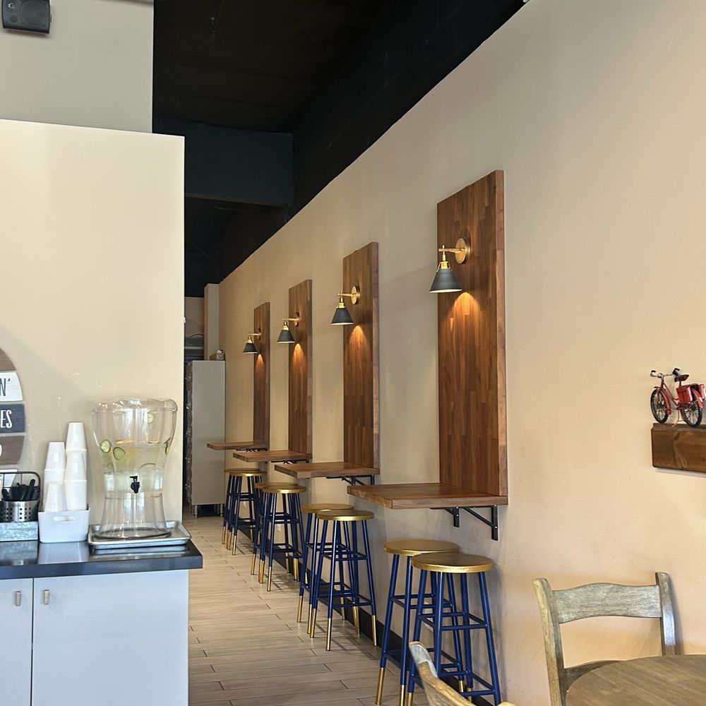 Poke Tiki - Indoor seating - Hawaiian Near Me - Irvine, California Poke Tiki - Indoor seating - Hawaiian Near Me - Irvine, California