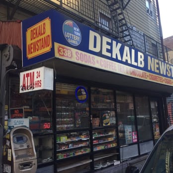 Dekalb Newsstand - Newspapers & Magazines Near Me - Brooklyn, New York Dekalb Newsstand - Newspapers & Magazines Near Me - Brooklyn, New York