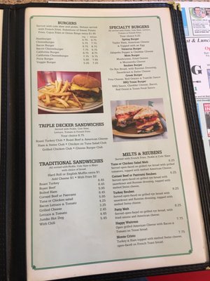 Menu photo 5 Spring Diner Newton, NJ