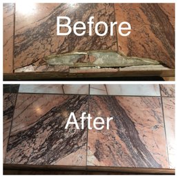 Marble repair