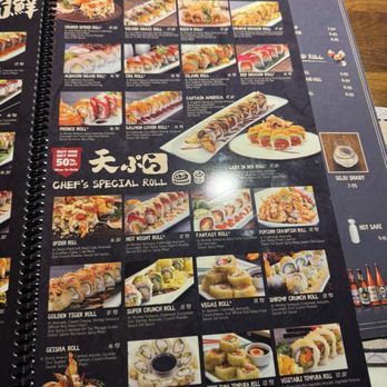Crazy Rock'n Sushi - Fullerton