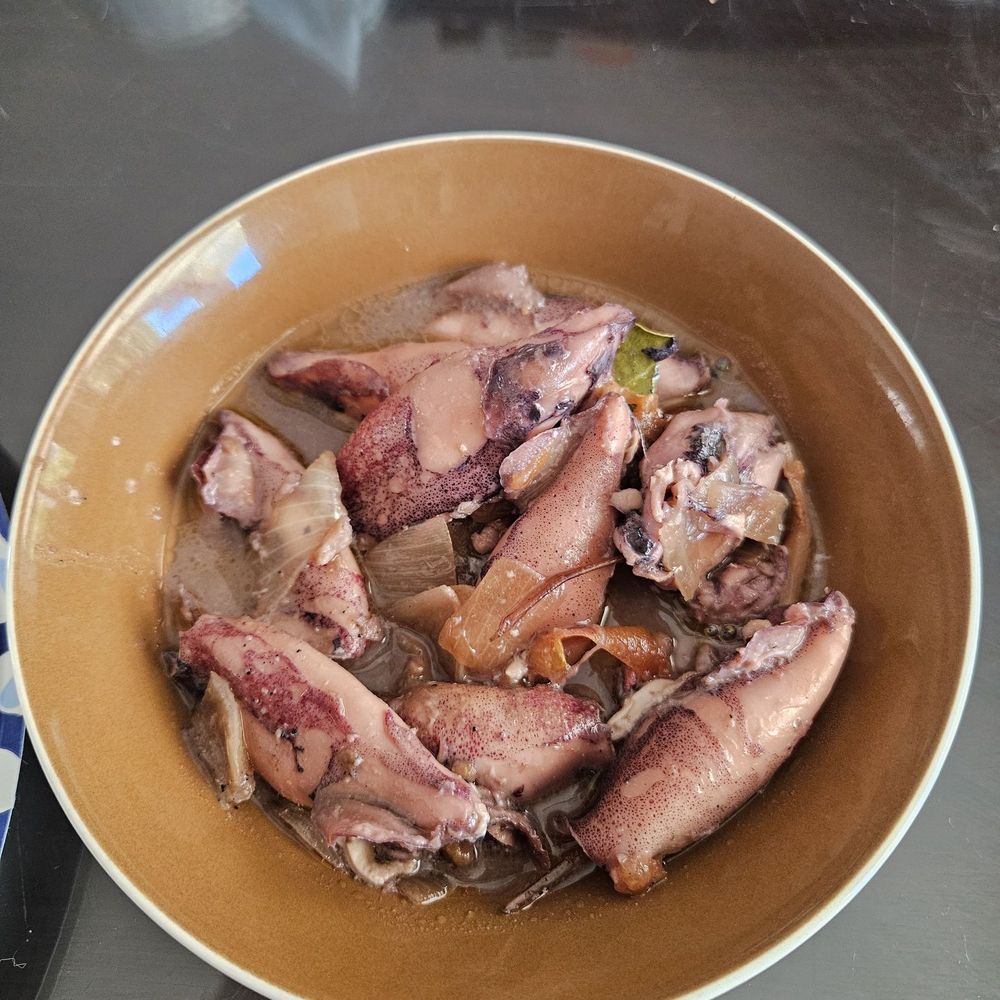 Cebuchon BBQ and Grill - Adobo pusit - Filipino Near Me - West Hills, California