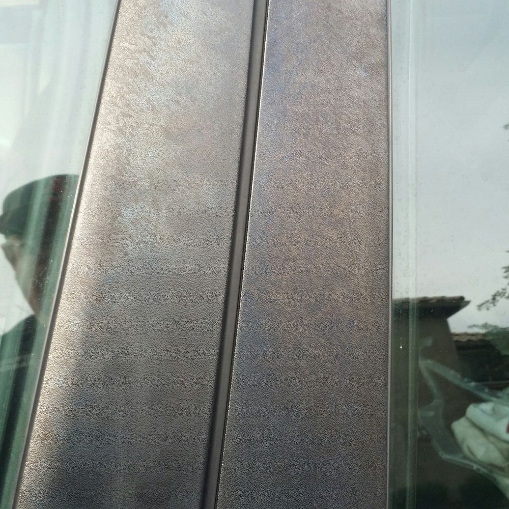 Cobblestone Auto Spa - Nice clean black trim.  Not - Car Wash Near Me - Phoenix, Arizona