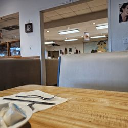 Old Mill Cafe - Inside...classic diner
