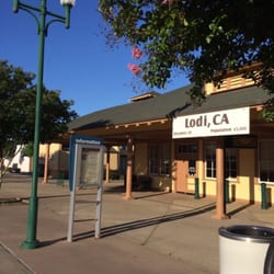 Amtrak Train Station - Amtrak Train Station in Lodi, CA