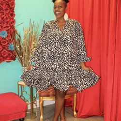 House Of Dasha - Tulip Dress in Print